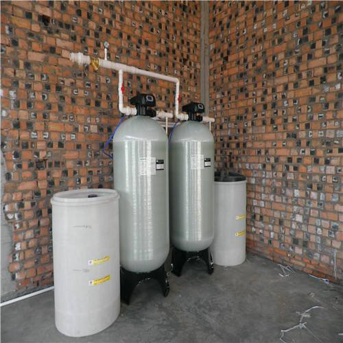 公主岭自来水或地下水除硬度方案